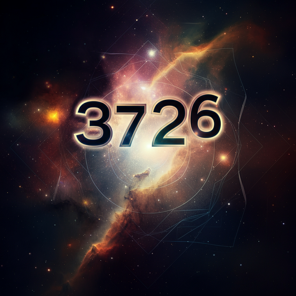 Numerologie 3726 Betekenis ✨