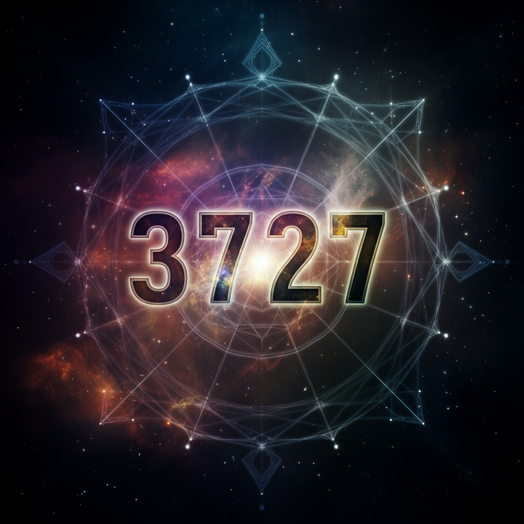 Numerologie 3727 Betekenis ✨