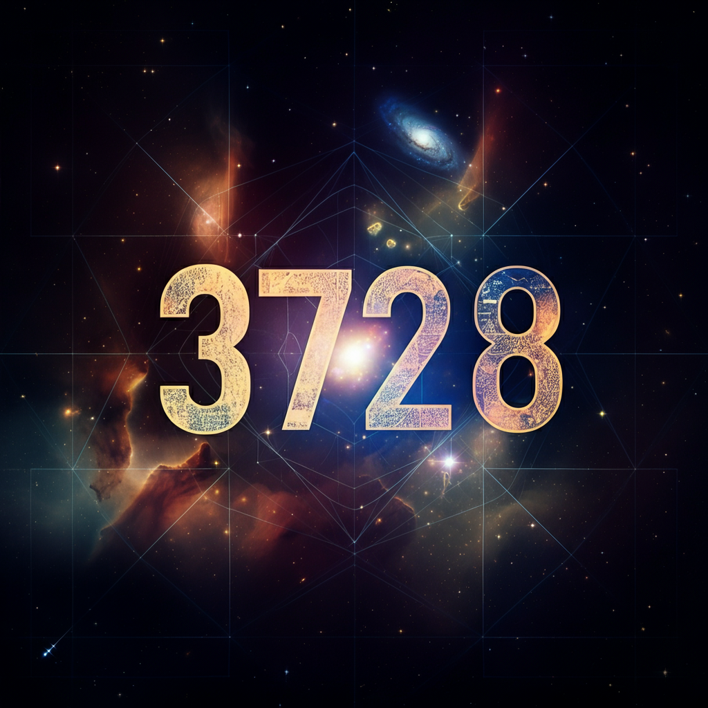 Numerologie 3728 Betekenis ✨