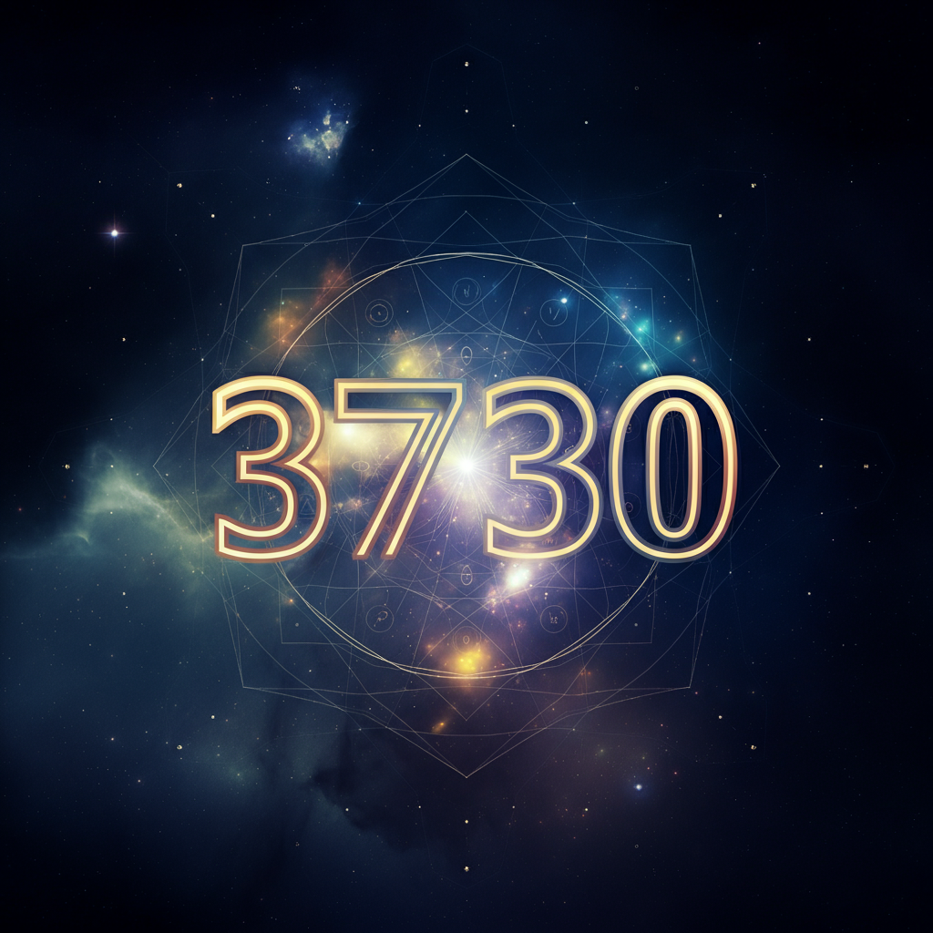 Numerologie 3730 Betekenis ✨
