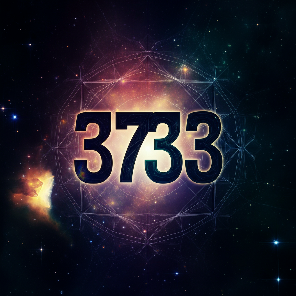 Numerologie 3733 Betekenis ✨