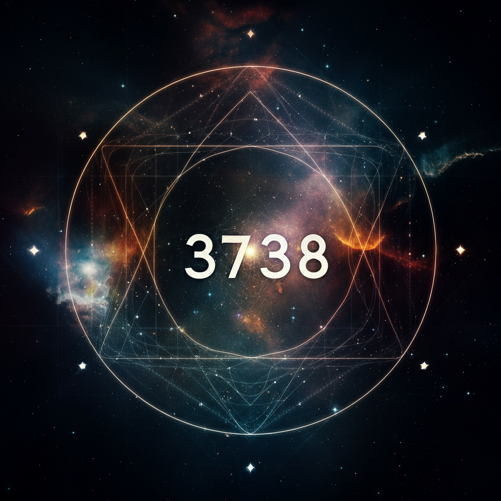 Numerologie 3738 Betekenis ✨