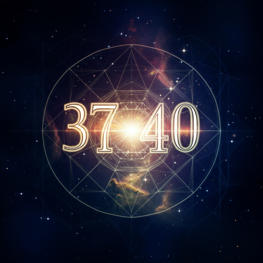 Numerologie 3740 Betekenis ✨