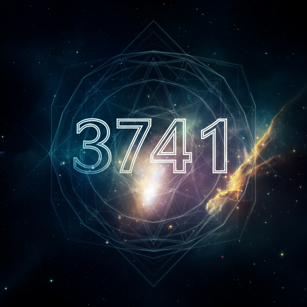 Numerologie 3741 Betekenis ✨