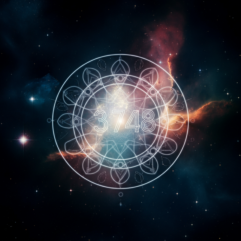 Numerologie 3748 Betekenis ✨