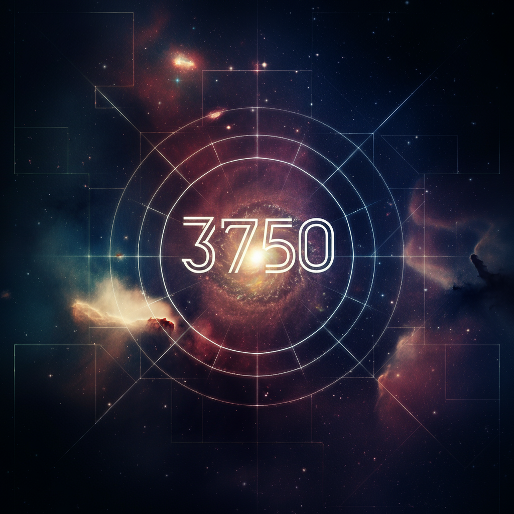 Numerologie 3750 Betekenis ✨
