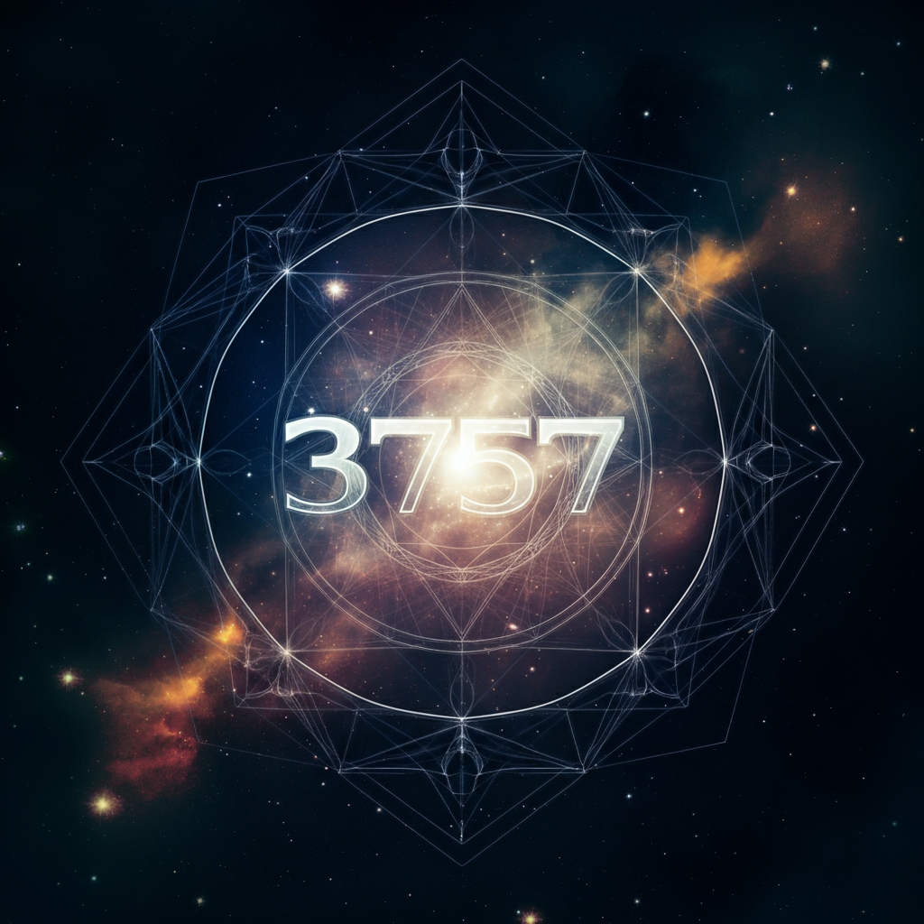 Numerologie 3757 Betekenis ✨