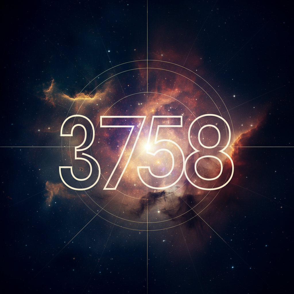 Numerologie 3758 Betekenis ✨