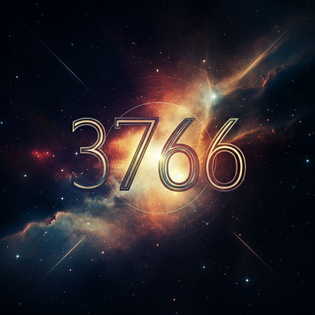 Numerologie 3766 Betekenis ✨
