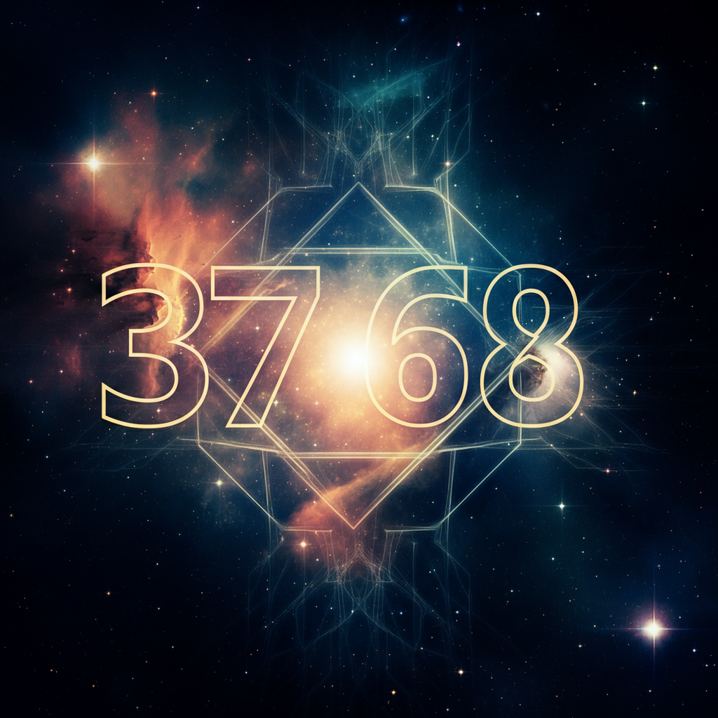 Numerologie 3768 Betekenis ✨