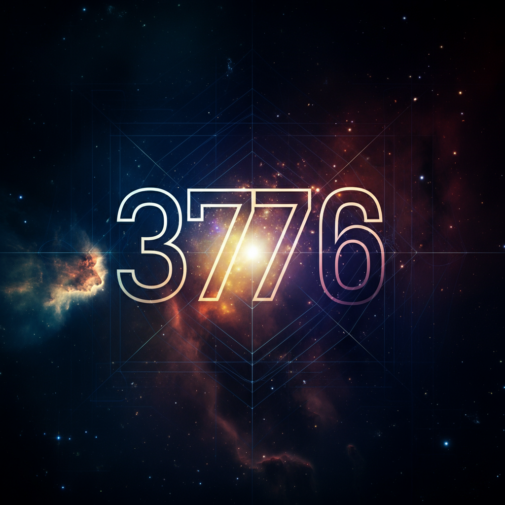 Numerologie 3776 Betekenis ✨