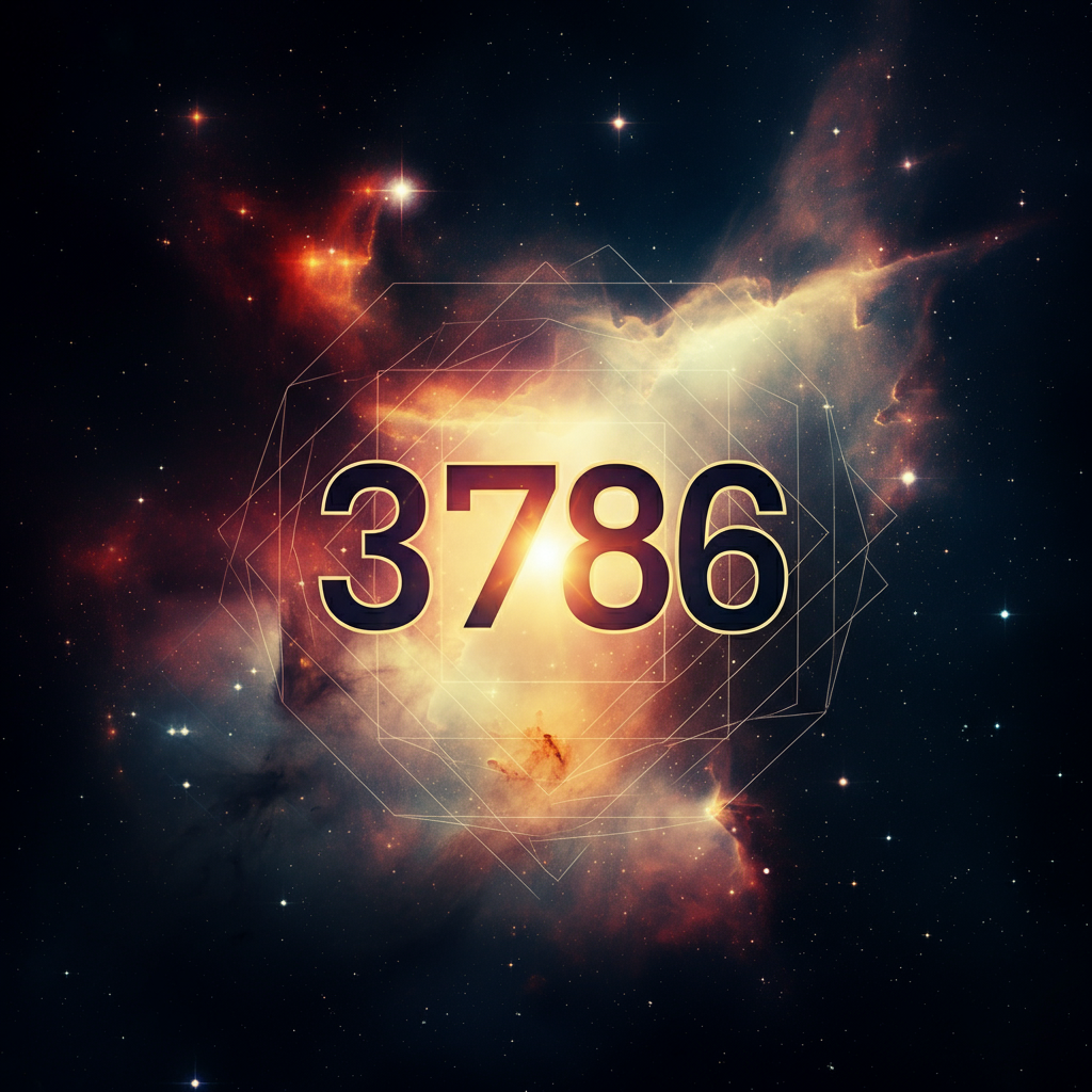 Numerologie 3786 Betekenis ✨