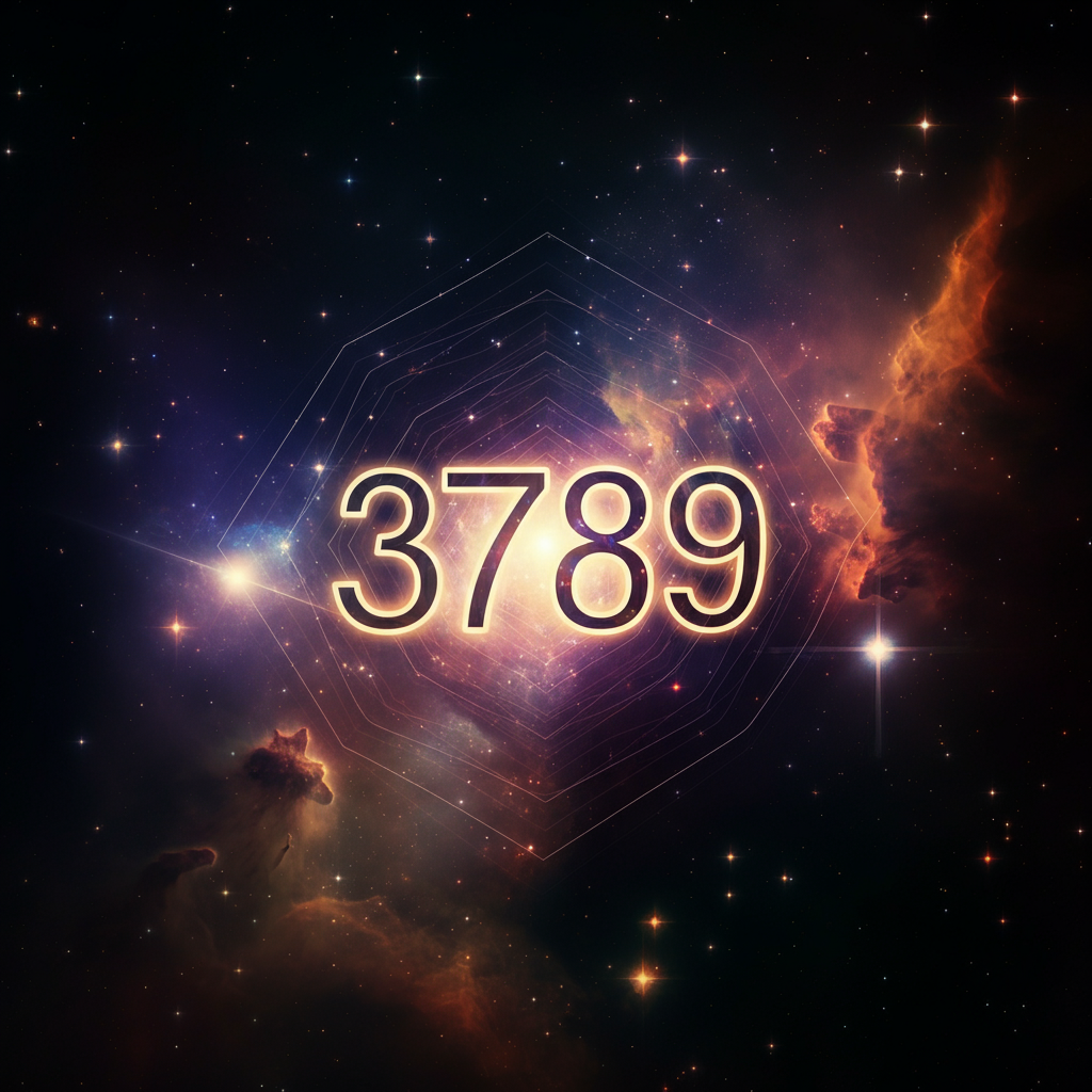Numerologie 3789 Betekenis ✨