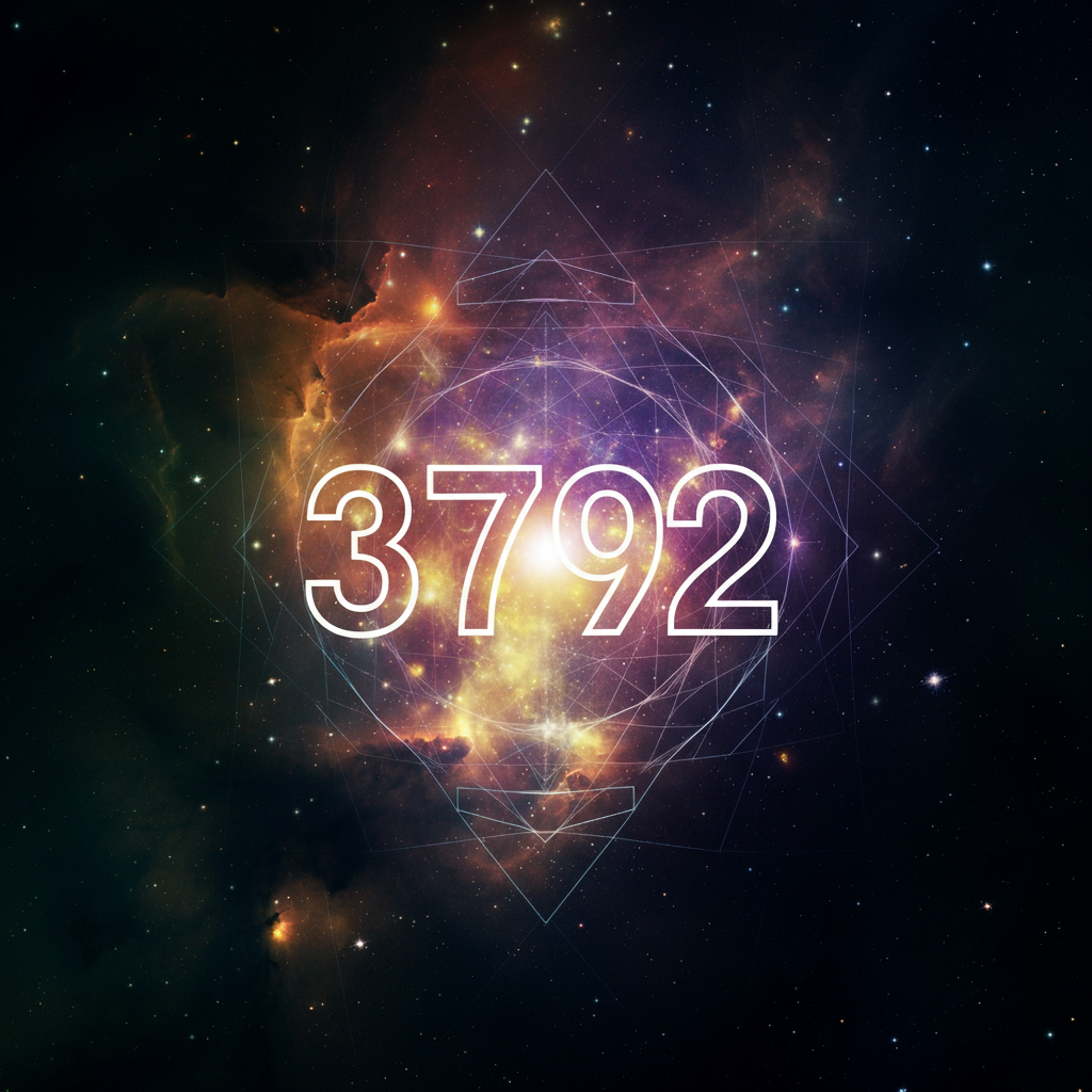 Numerologie 3792 Betekenis ✨