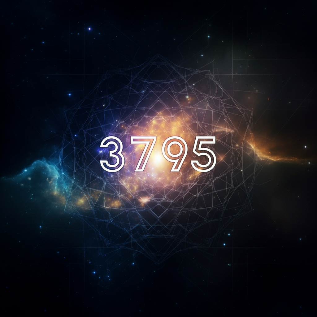 Numerologie 3795 Betekenis ✨