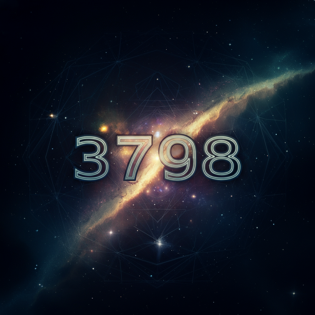 Numerologie 3798 Betekenis ✨