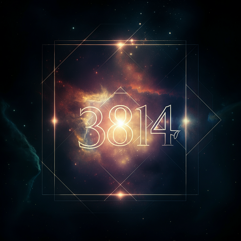 Numerologie 3814 Betekenis ✨