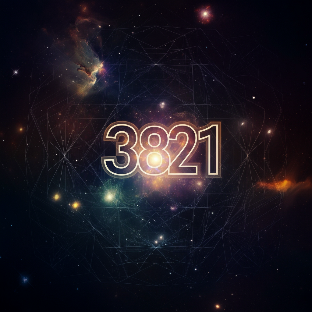 Numerologie 3821 Betekenis ✨