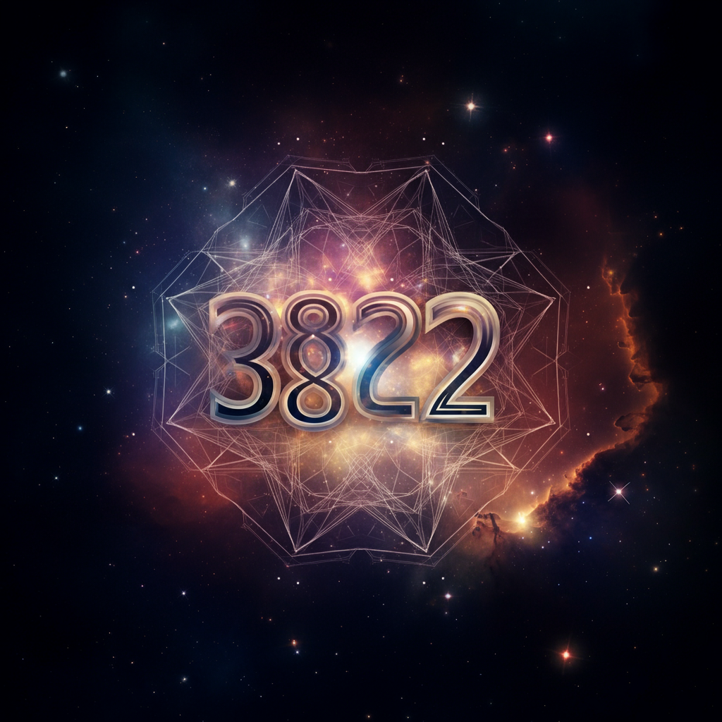 Numerologie 3822 Betekenis ✨
