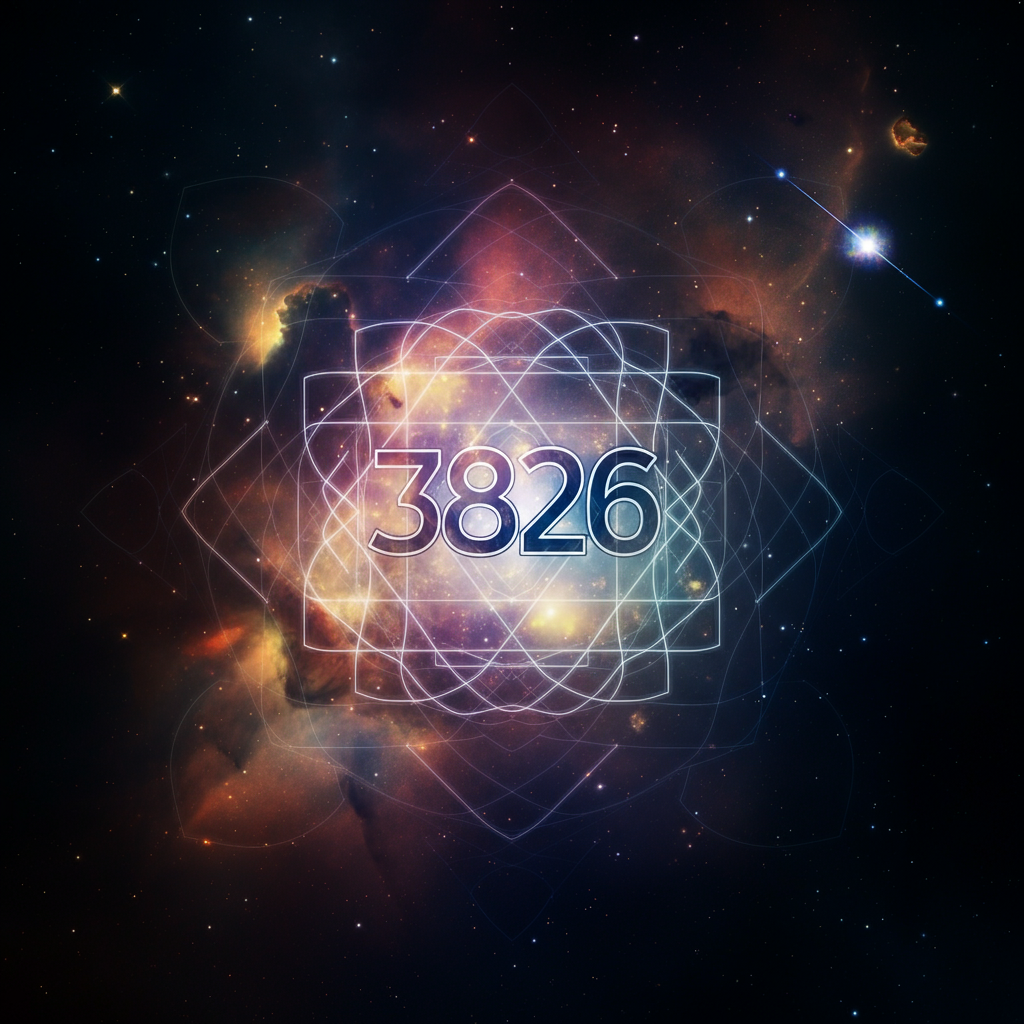 Numerologie 3826 Betekenis ✨