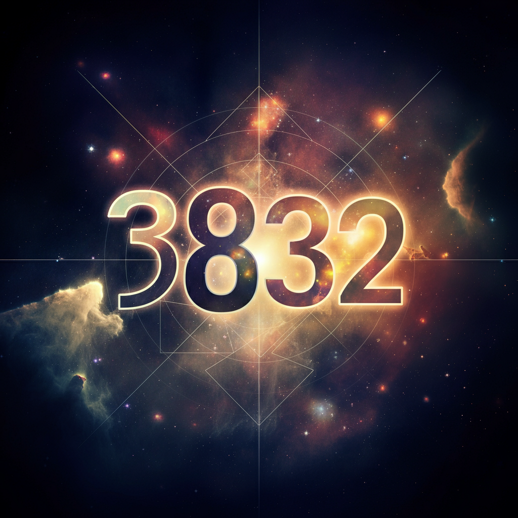 Numerologie 3832 Betekenis ✨
