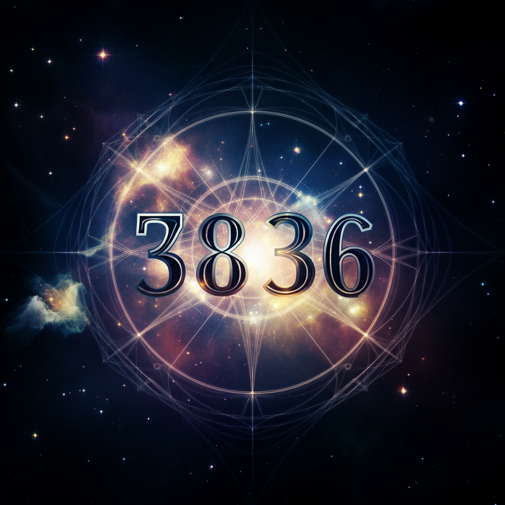 Numerologie 3836 Betekenis ✨