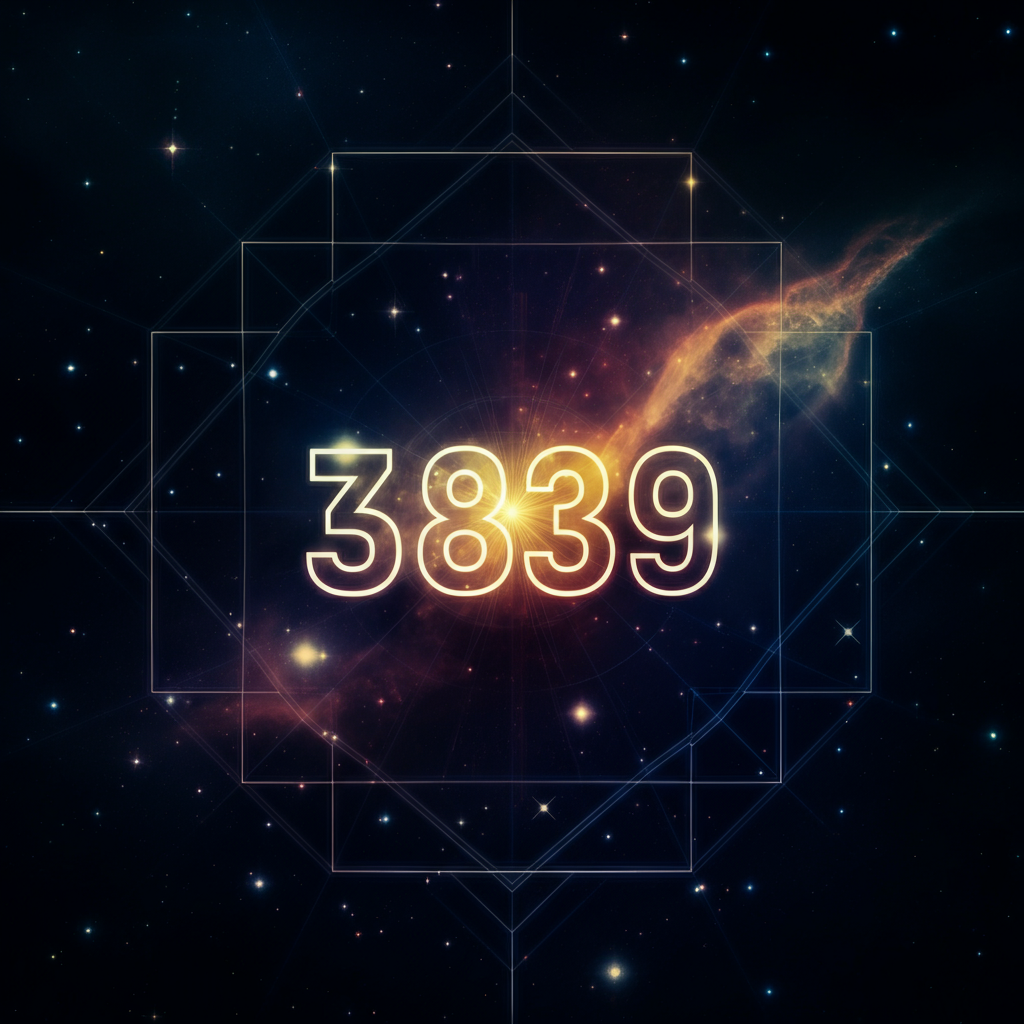 Numerologie 3839 Betekenis ✨