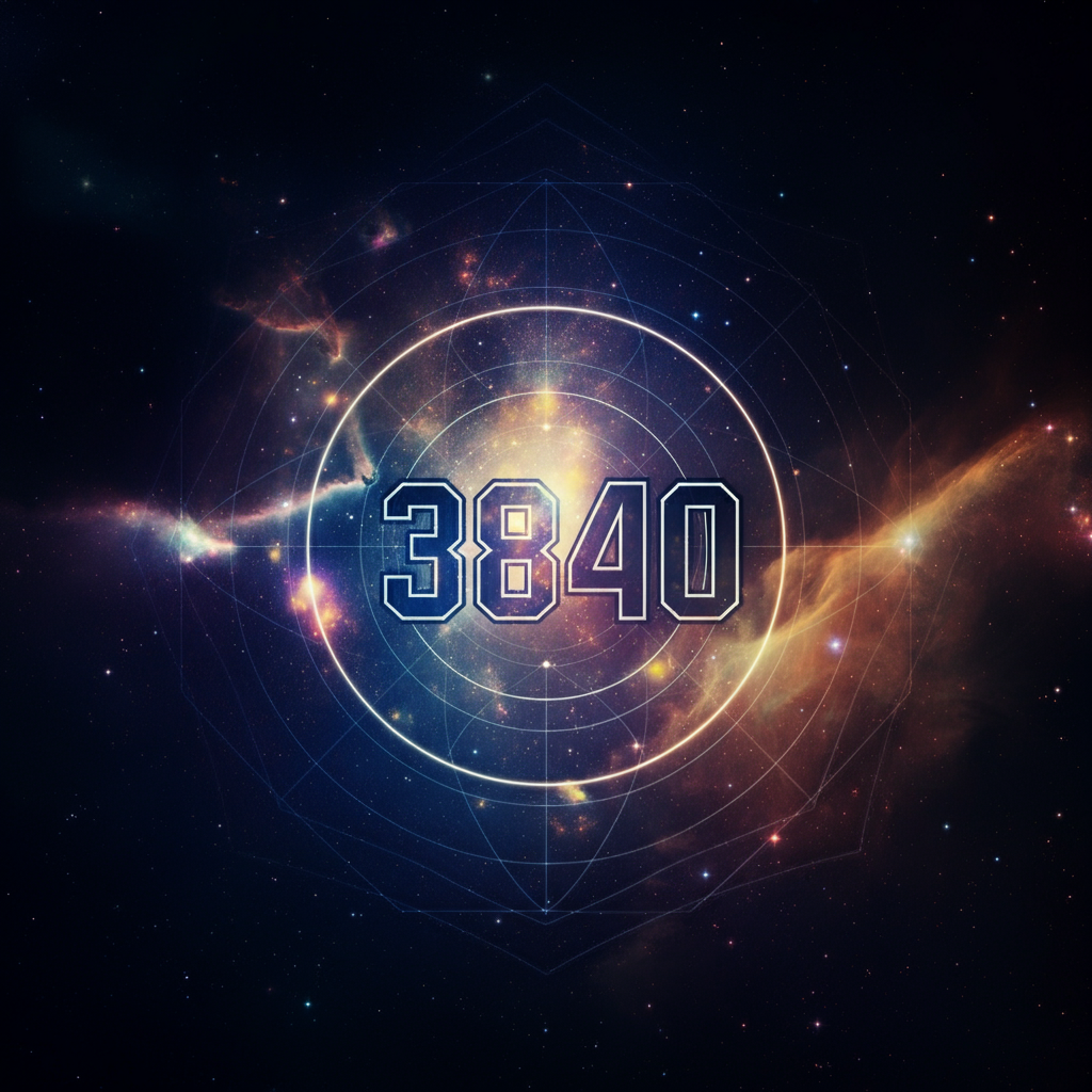 Numerologie 3840 Betekenis ✨