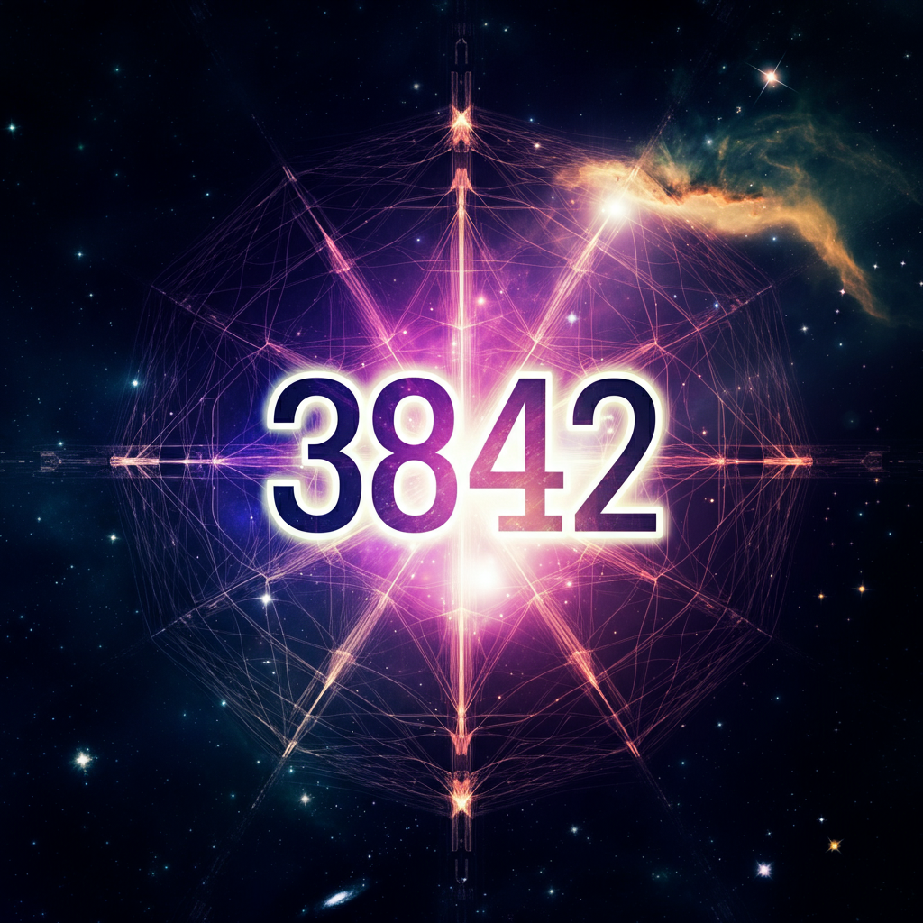 Numerologie 3842 Betekenis ✨