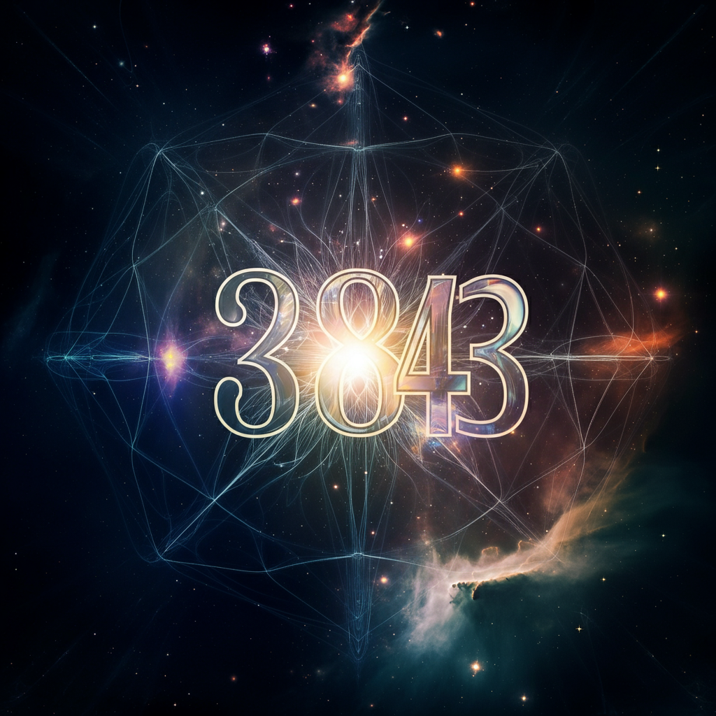 Numerologie 3843 Betekenis ✨