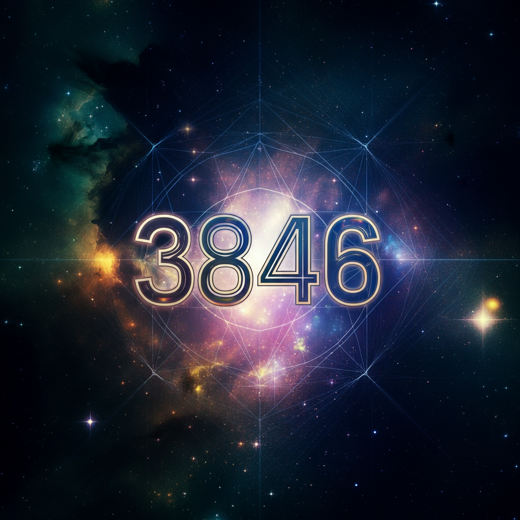 Numerologie 3846 Betekenis ✨