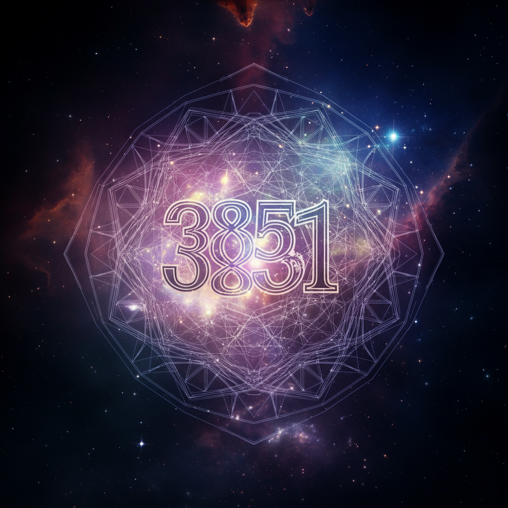 Numerologie 3851 Betekenis ✨
