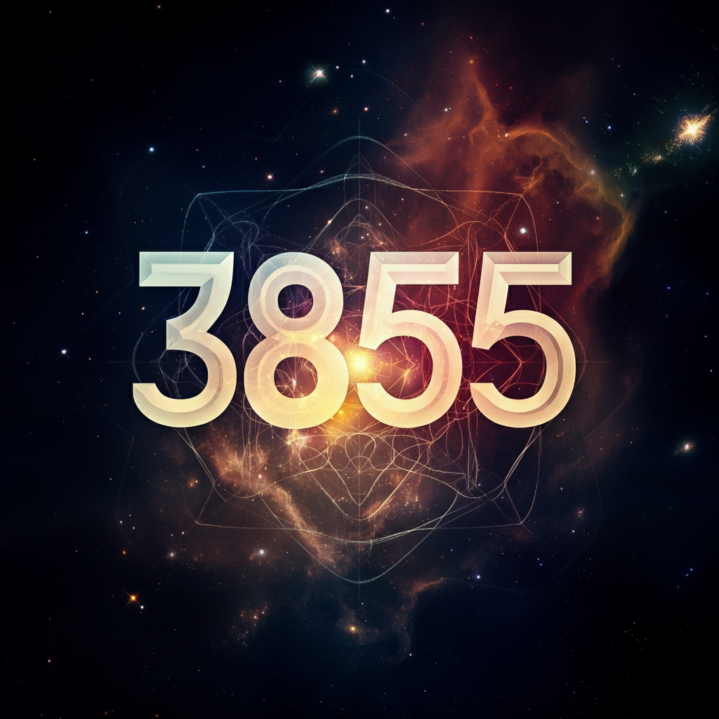 Numerologie 3855 Betekenis ✨