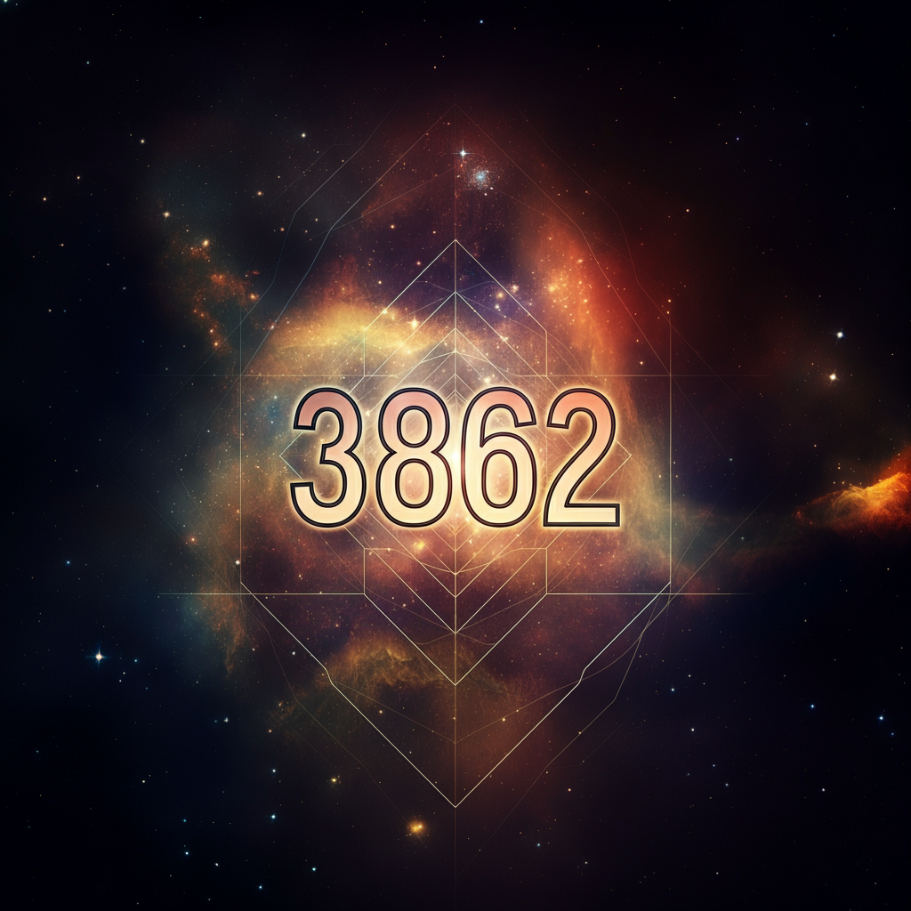 Numerologie 3862 Betekenis ✨
