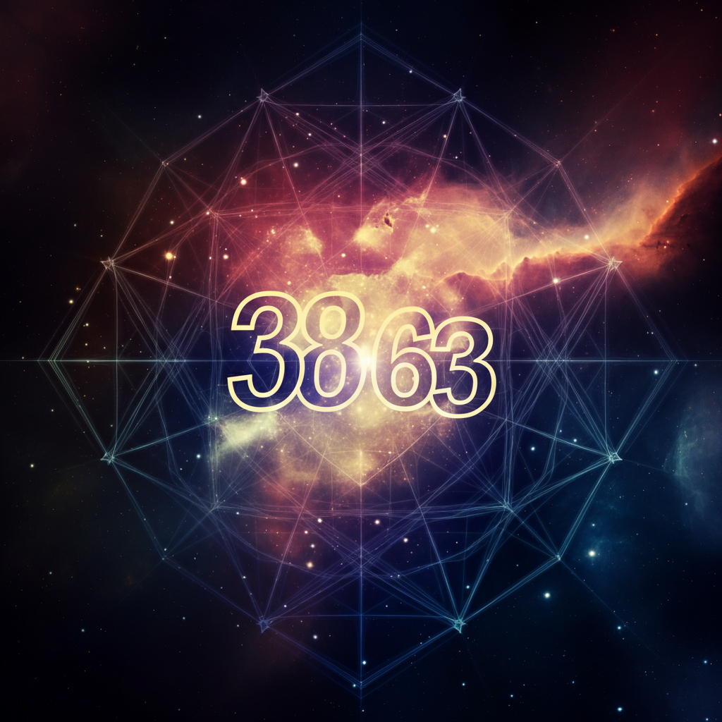 Numerologie 3863 Betekenis ✨