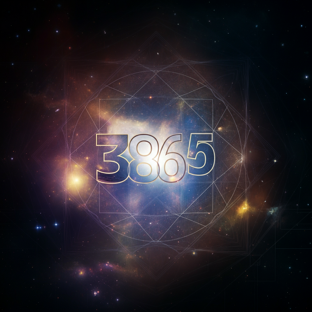 Numerologie 3865 Betekenis ✨