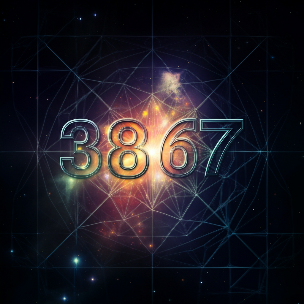Numerologie 3867 Betekenis ✨