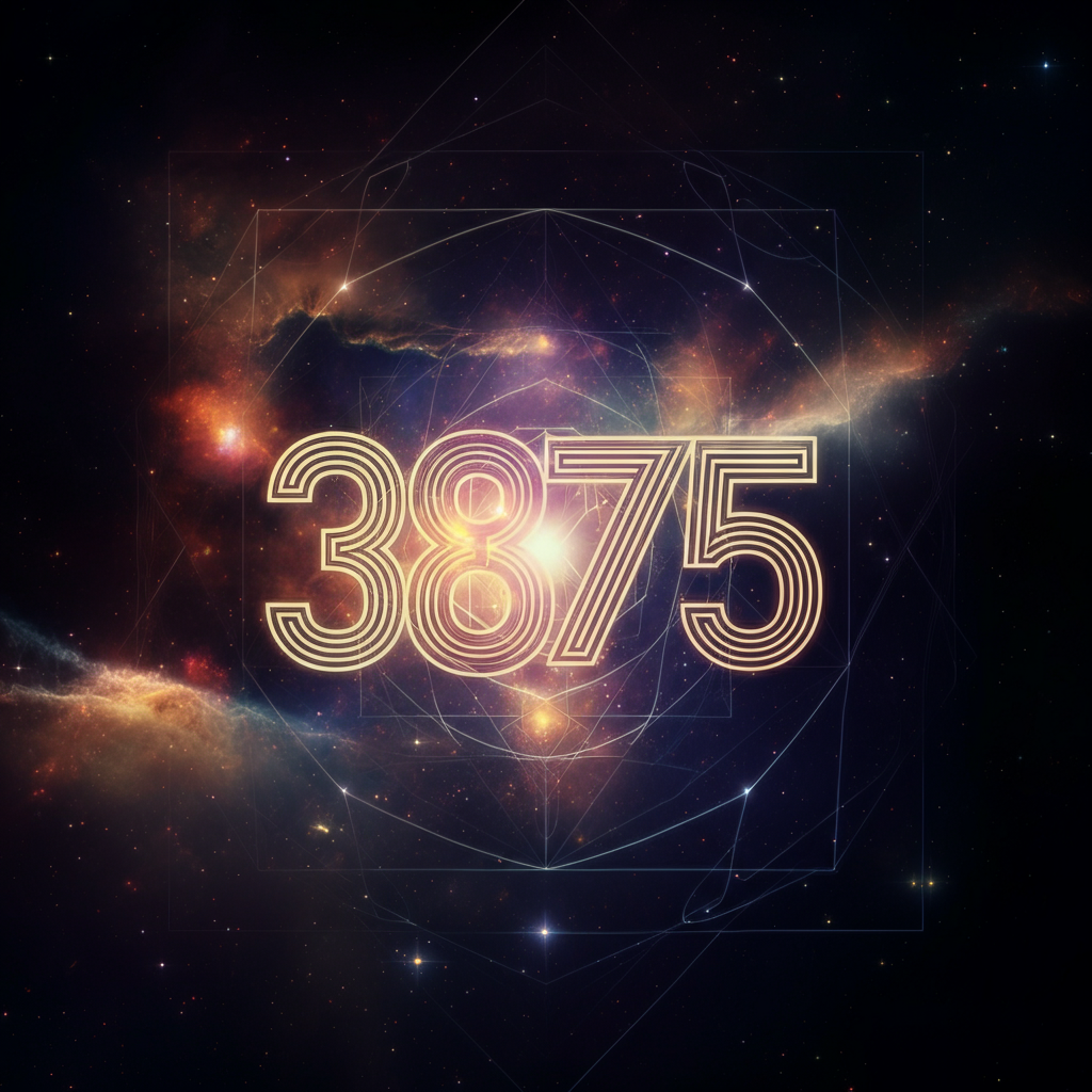 Numerologie 3875 Betekenis ✨