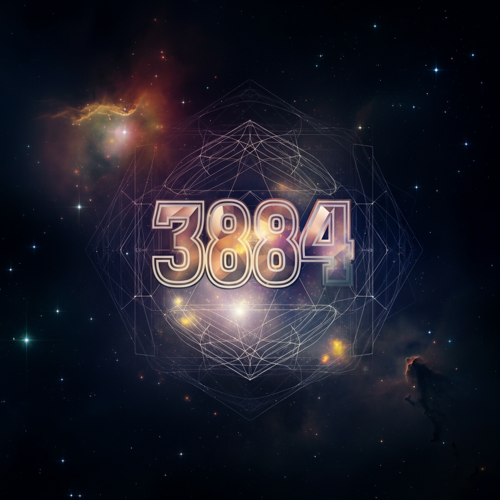 Numerologie 3884 Betekenis ✨