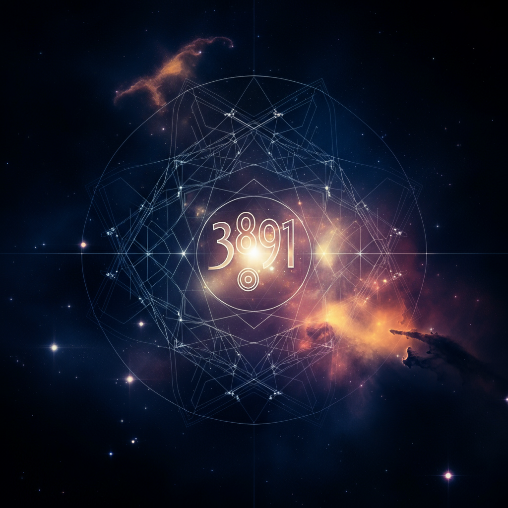 Numerologie 3891 Betekenis ✨
