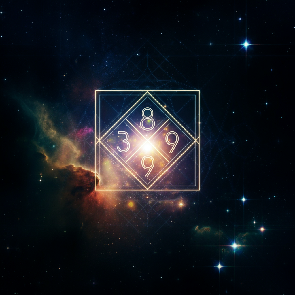 Numerologie 3899 Betekenis ✨