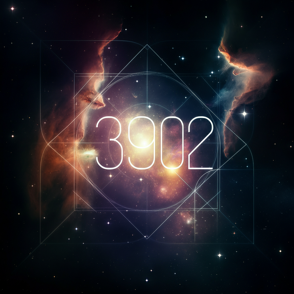 Numerologie 3902 Betekenis ✨