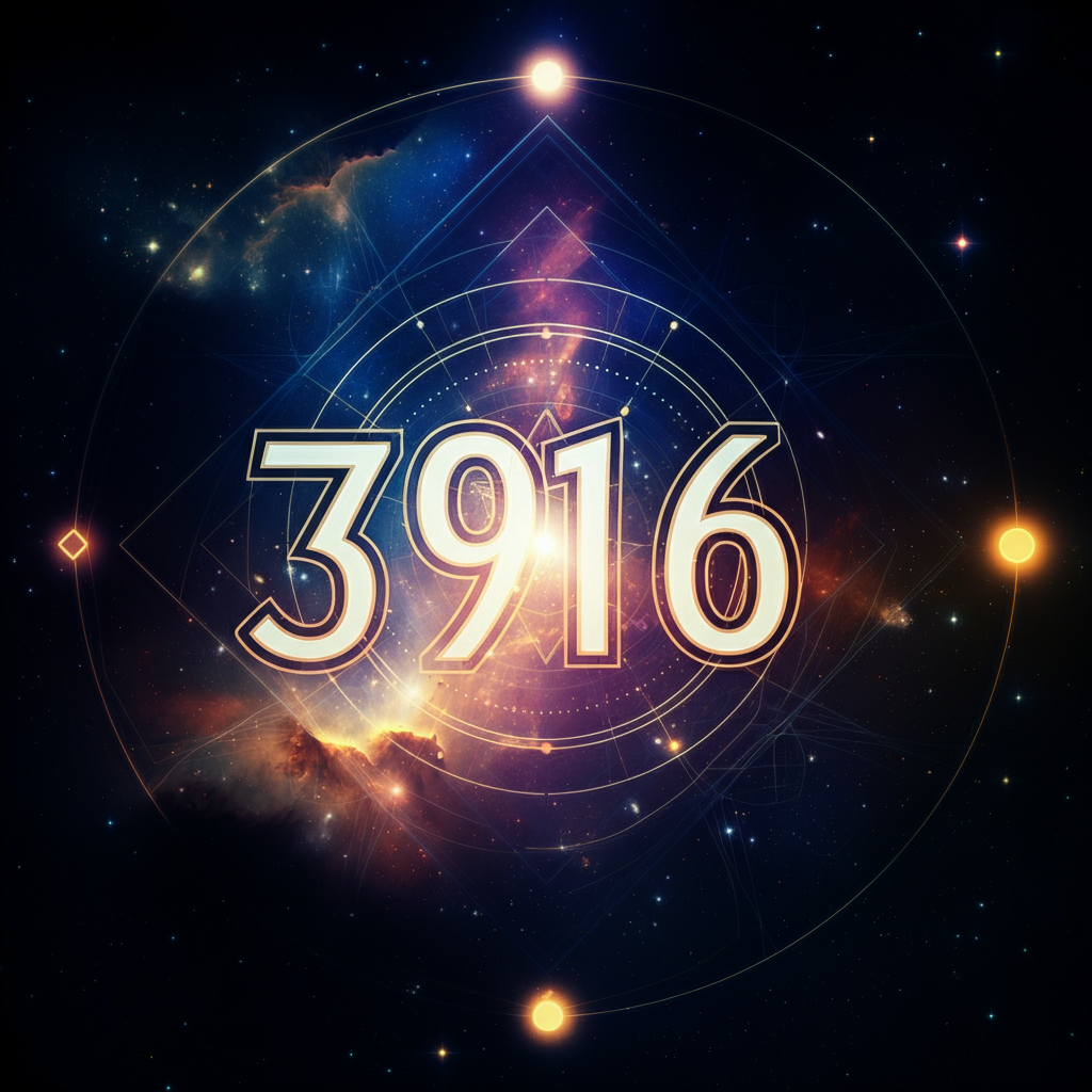 Numerologie 3916 Betekenis ✨