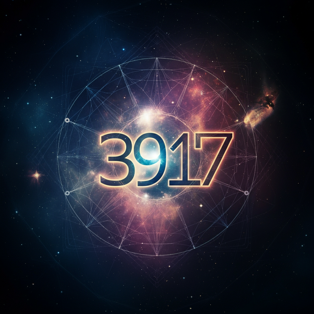 Numerologie 3917 Betekenis ✨