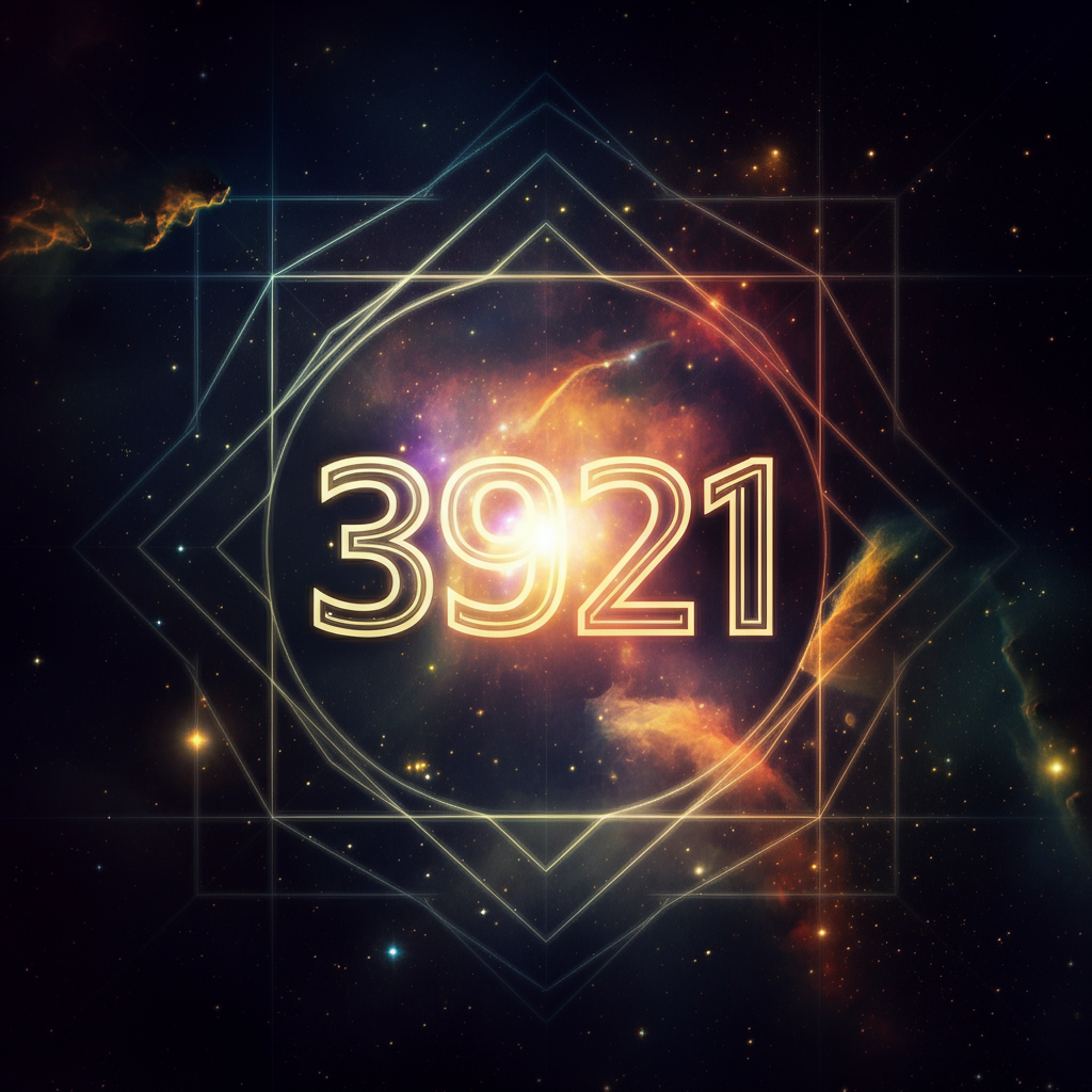 Numerologie 3921 Betekenis ✨