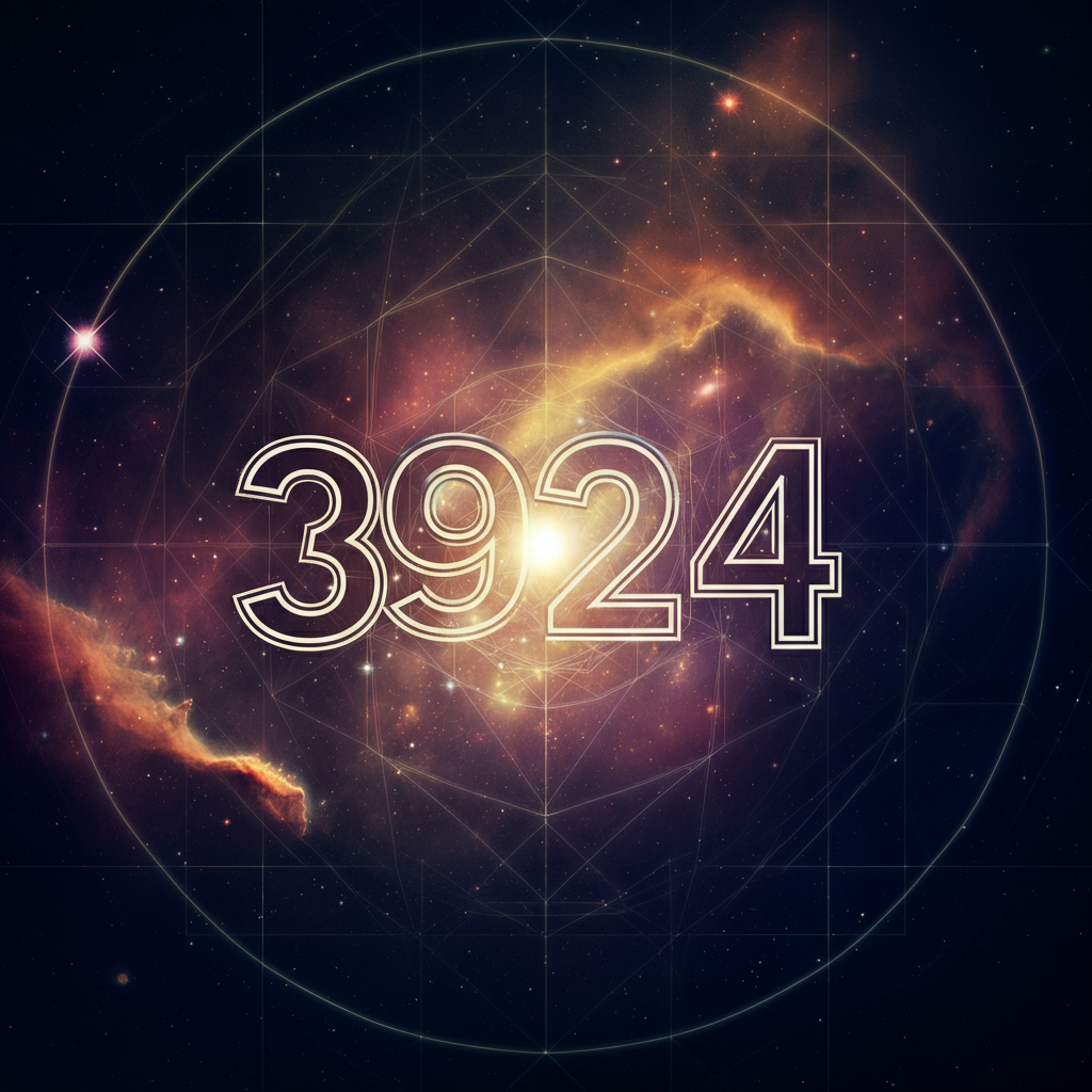 Numerologie 3924 Betekenis ✨