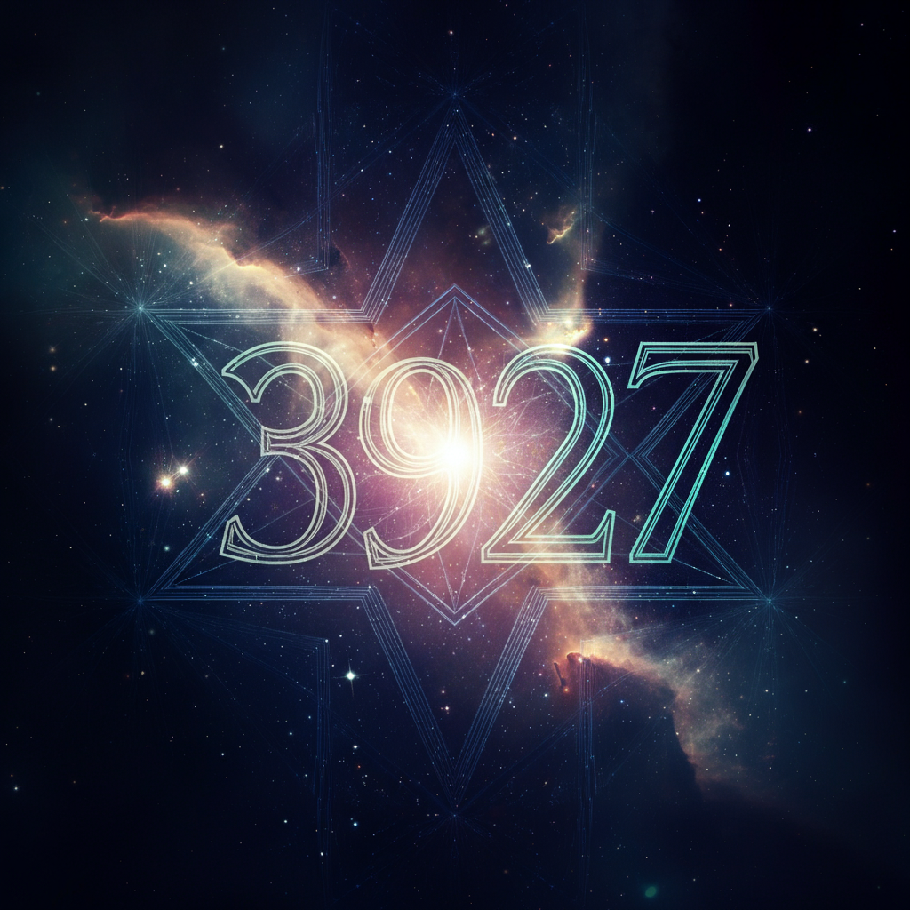 Numerologie 3927 Betekenis ✨