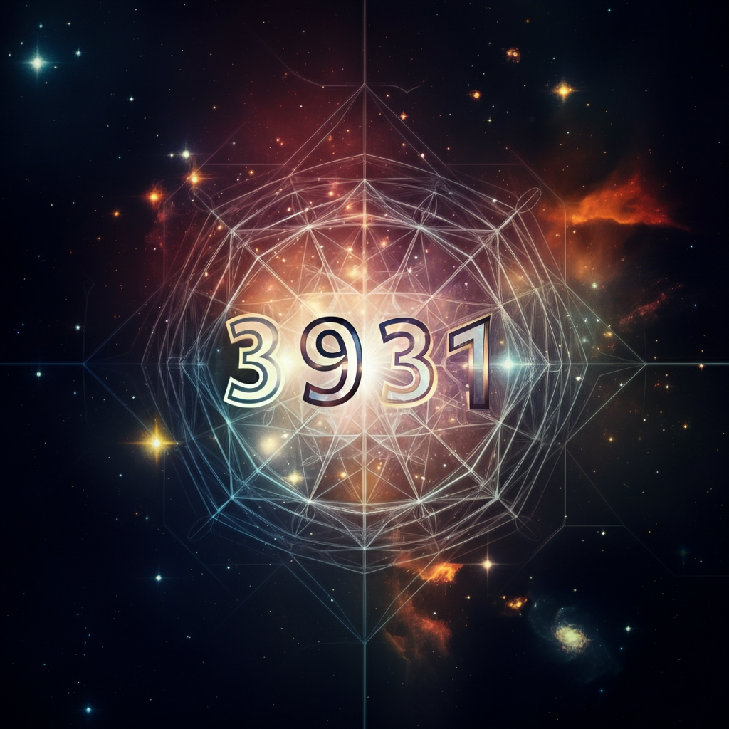 Numerologie 3931 Betekenis ✨