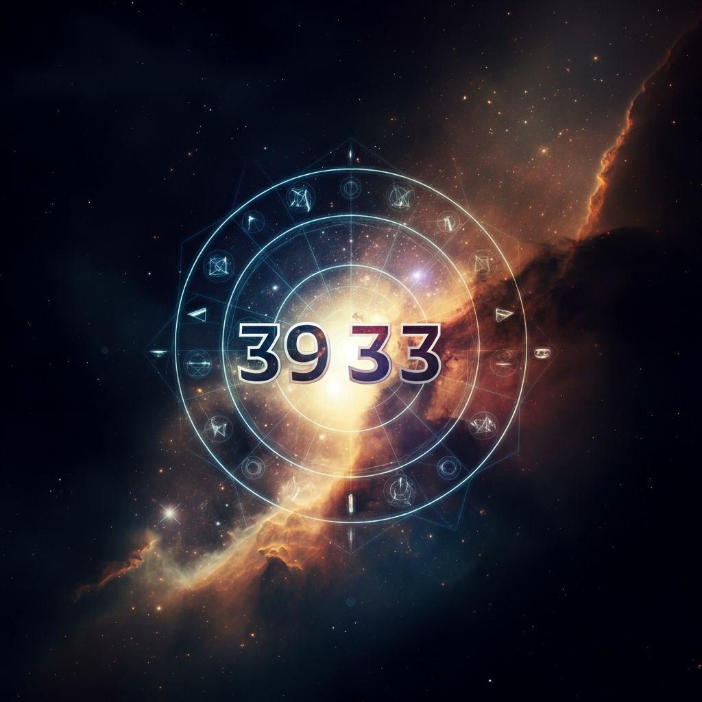 Numerologie 3933 Betekenis ✨