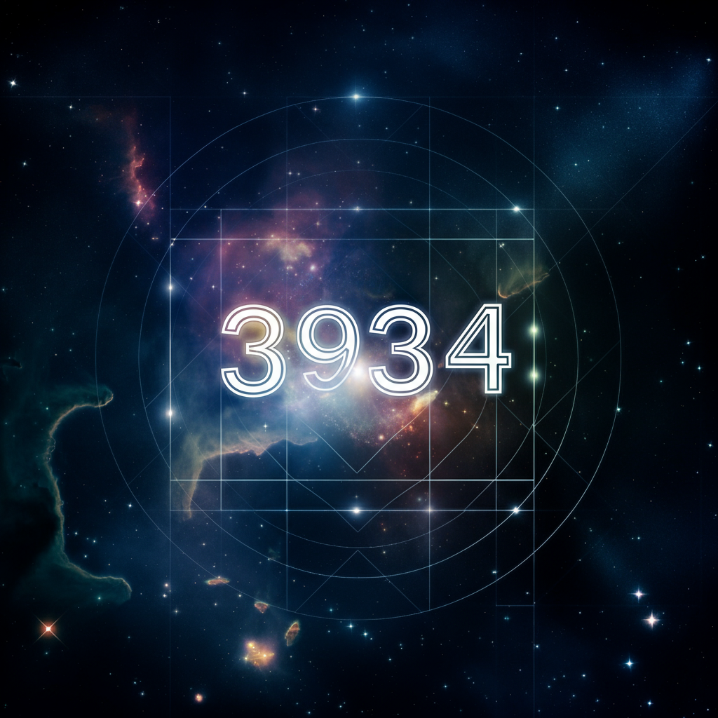 Numerologie 3934 Betekenis ✨